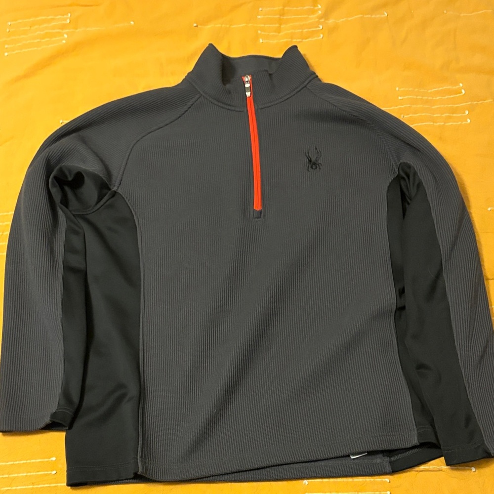 Spyder Charcoal Core Sweater